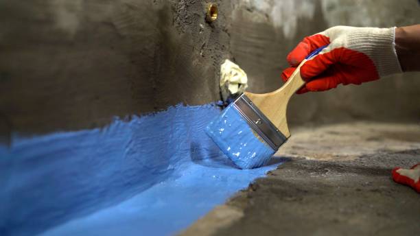 Large-scale Basement Waterproofing work completed in Sumiton, AL by SJ Waterproofing Pros